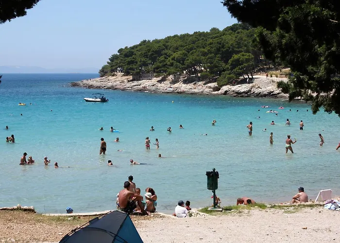 Family Friendly House With A Parking Space - 15147 Semesterbostad Murter